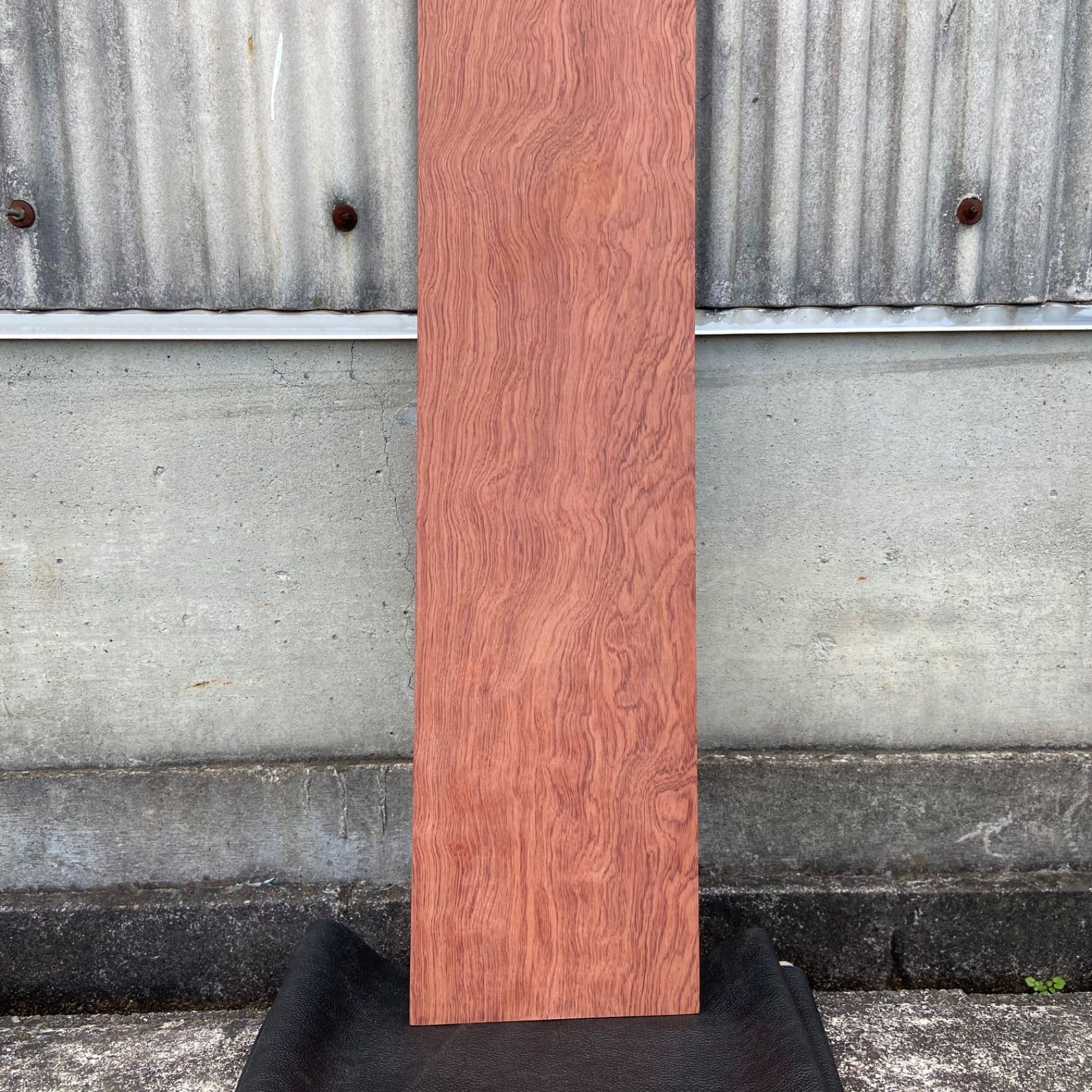 ブビンガ 一枚板 無垢材 DIY木材 カウンターテーブル 棚板 インテリア