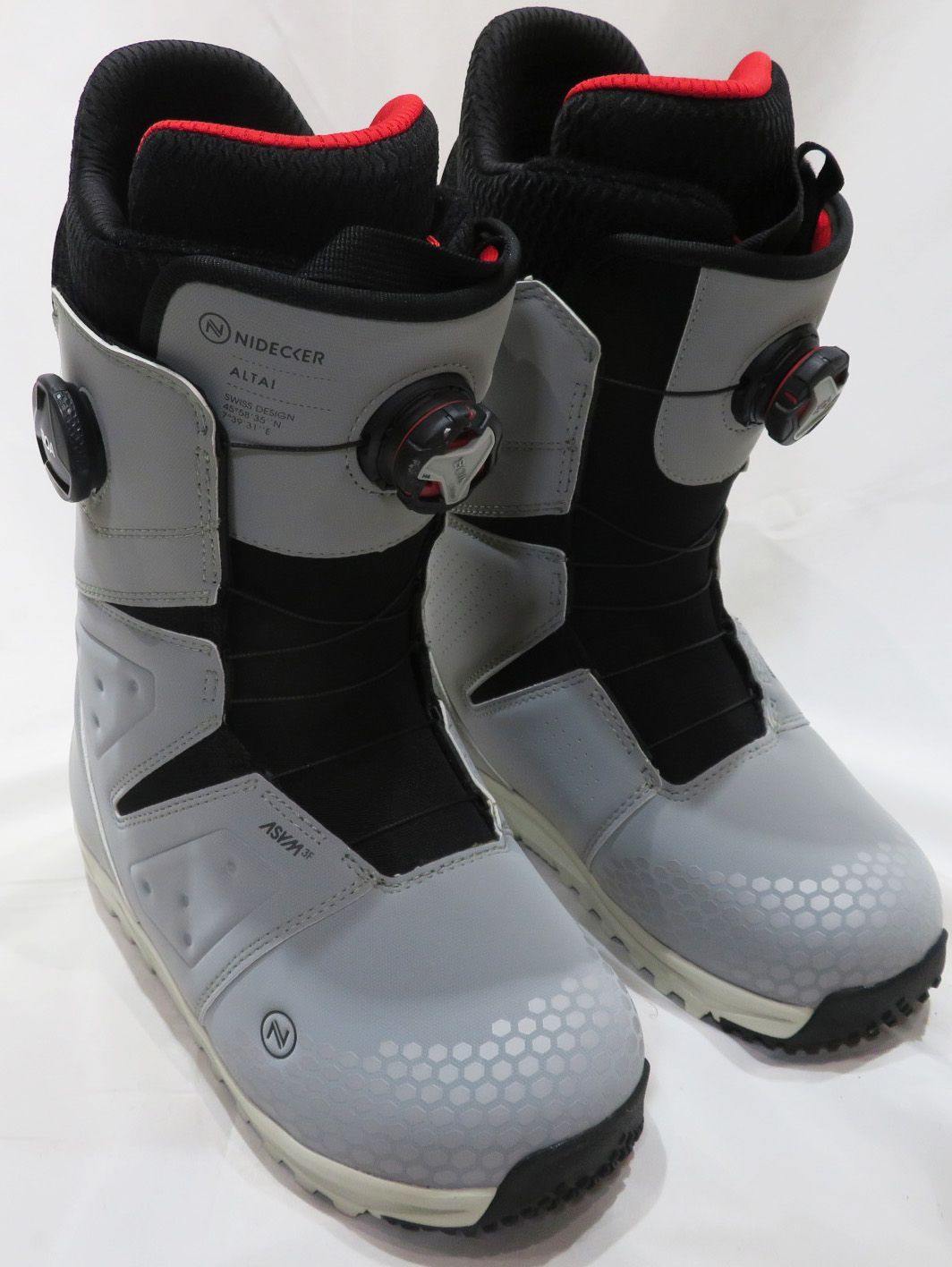NIDECKER スノーボード ブーツ ALTAI/GRAY/25.5cm /2024-25