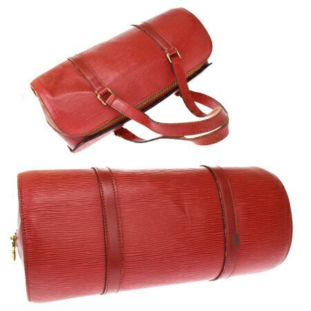 ルイヴィトン エピ スフロ ハンドバッグ M52227 レッド系 レザー ポーチ 楽天市場】【バッグ】LOUIS VUITTON ルイ ヴィトン エピ スフロ