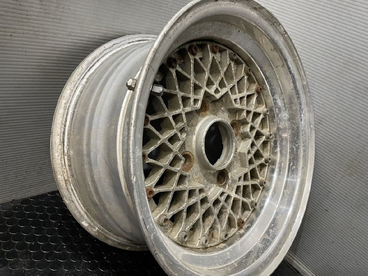 旧車ホイール RAYS VOLK レイズ ボルクメッシュ 社外ホイール 13インチ