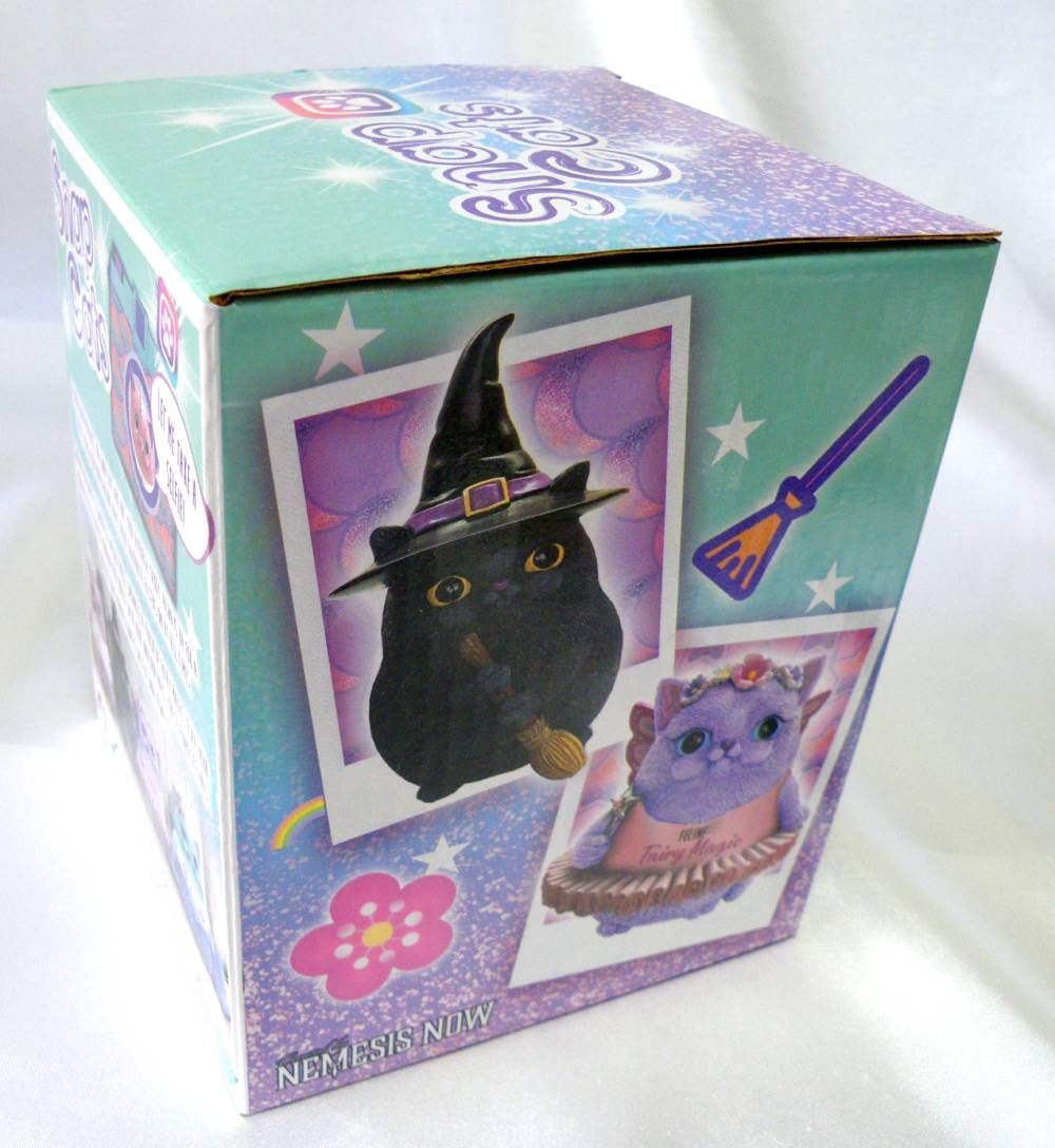 英国輸入品 ネメシスナウ ラッキーブラックキャット フィギュア 並行
