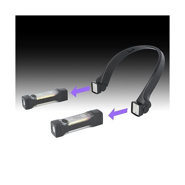 3個セット GENTOS ジェントス 首掛けライト OZ-2XNX3