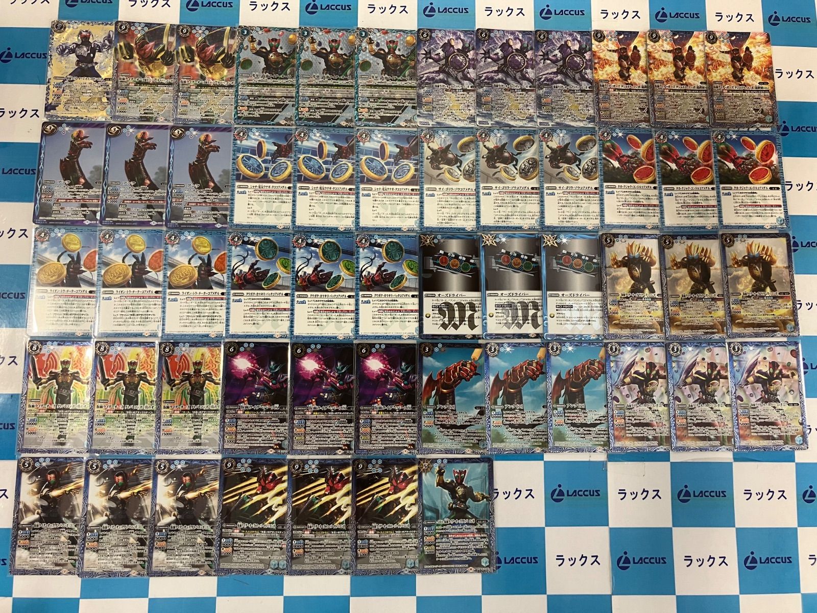 【バトスピ】 仮面ライダーオーズデッキ　パーツ付 バトルスピリッツ専門通販店 バトスキ！