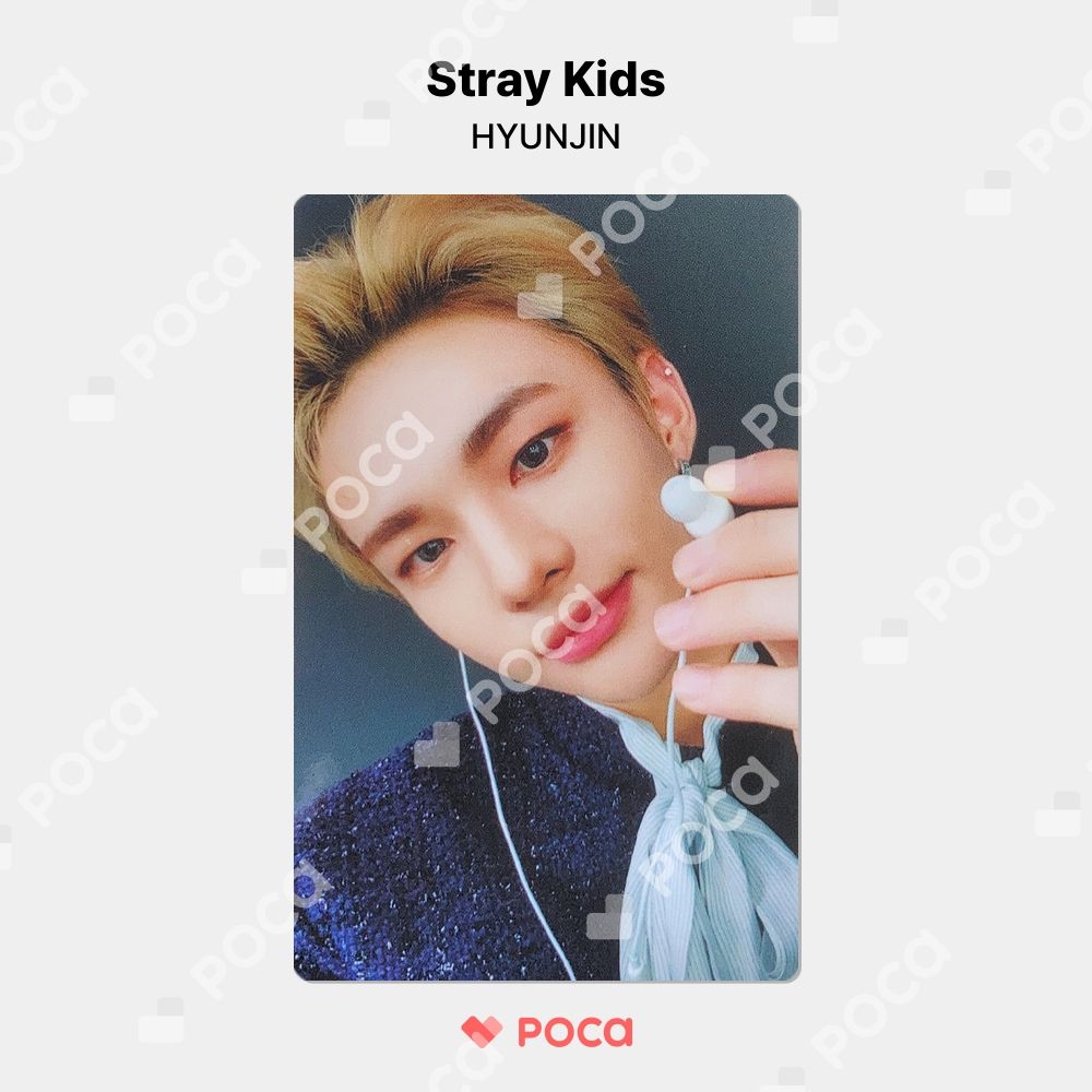 straykids ヒョンジン スキズ トレカ THE SOUND 初回生産限定盤