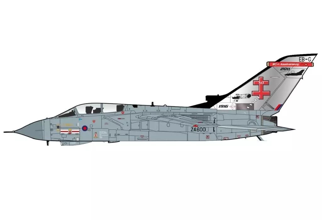 おもちゃ 【新品】ミニカー 1/72 トーネード GR.4 ”イギリス空軍 試験