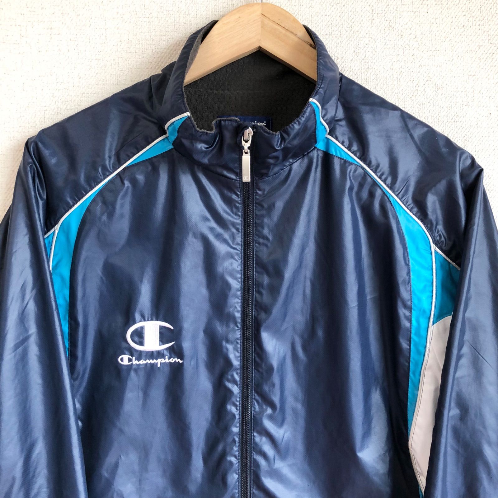 w^)b Champion チャンピオン ジャージ ジップアップ トラック 