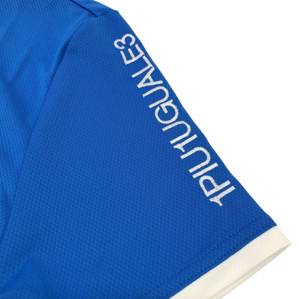 サイズ 3 1PIU1UGUALE3 GOLF GDT009 半袖ポロシャツ ブルー系 240101441181 ゴルフウェア メンズ ストスト LLC-HASEGAWATOSO_COM