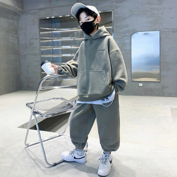 セットアップ 上下セット キッズ 子供服 男の子 フーディー パーカー