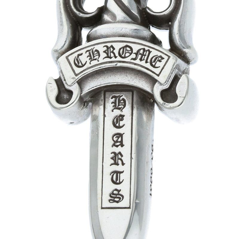 クロムハーツ DOUBLE DAGGER/ダブルダガー シルバーネックレストップ 楽天市場】【CHROME HEARTS クロムハーツ】Double Dagger