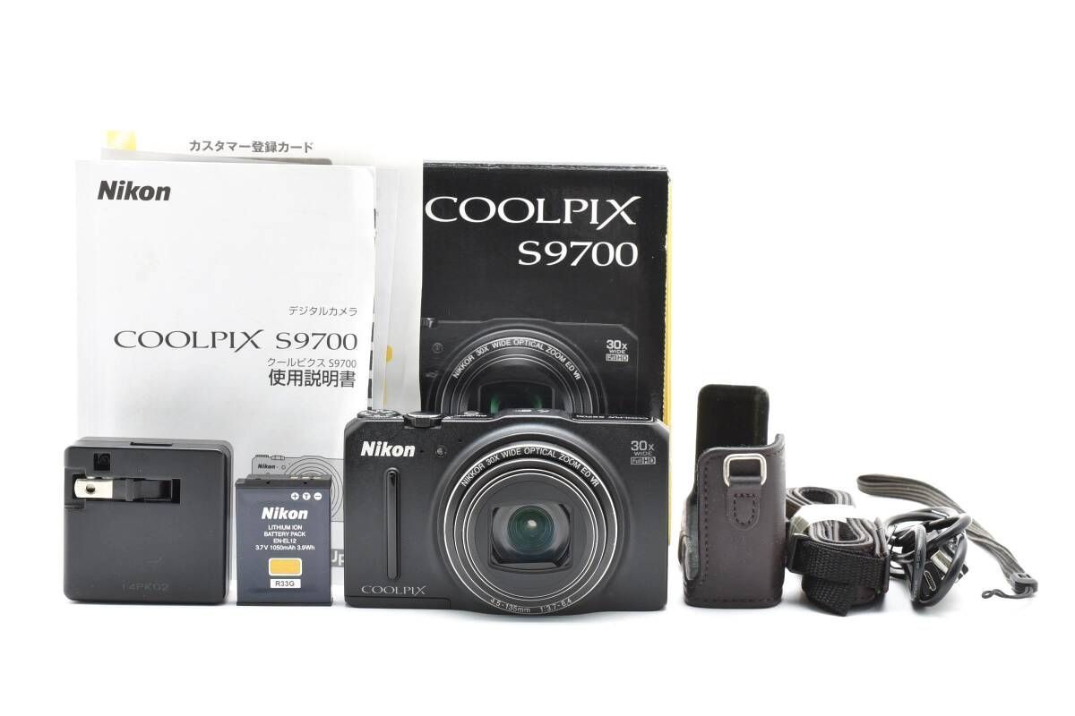4795 Nikon COOLPIX S9700 ブラック デジカメ COOLPIX S9700 - 概要 | コンパクトデジタルカメラ | ニコン