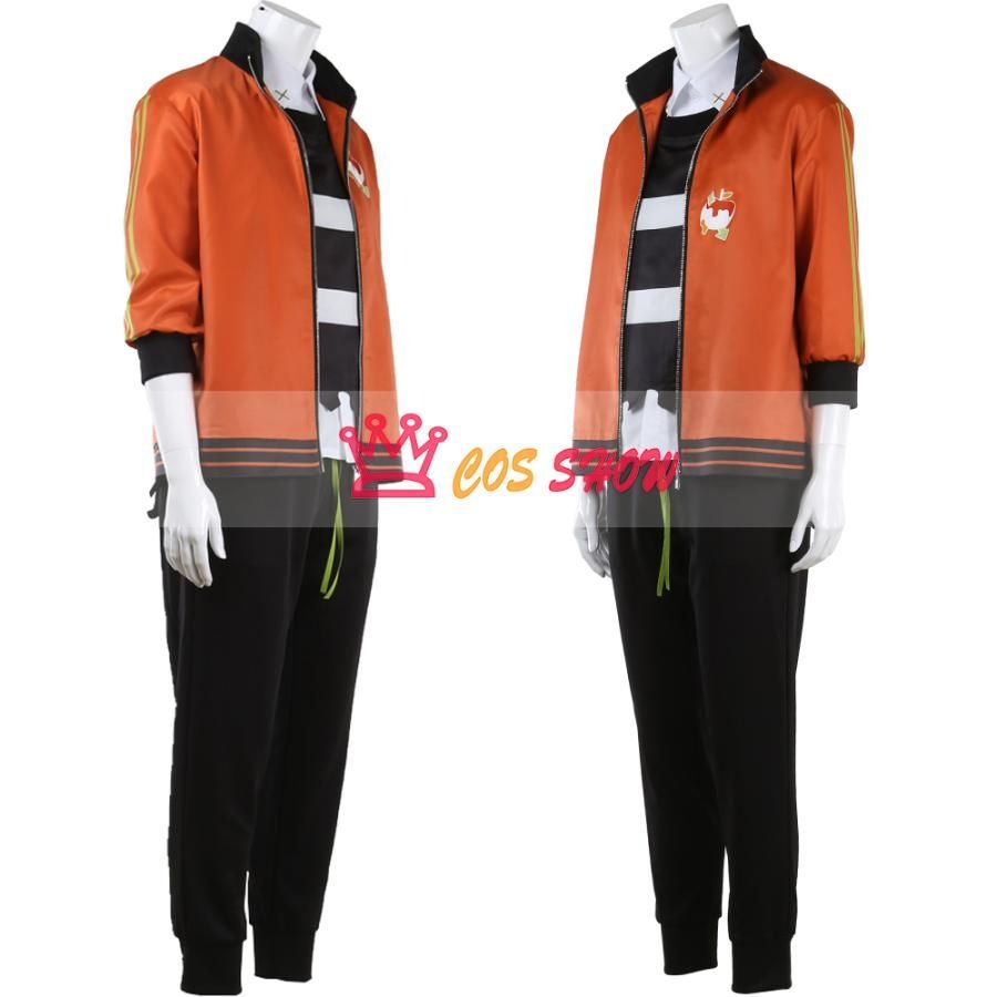 Visual Prisonヴィジュアルプリズン ハラジュク街頭インタビュー Vol.1 結希アンジュ コスプレ衣装 cosplay 仮装 靴下付きオーダーメイド製