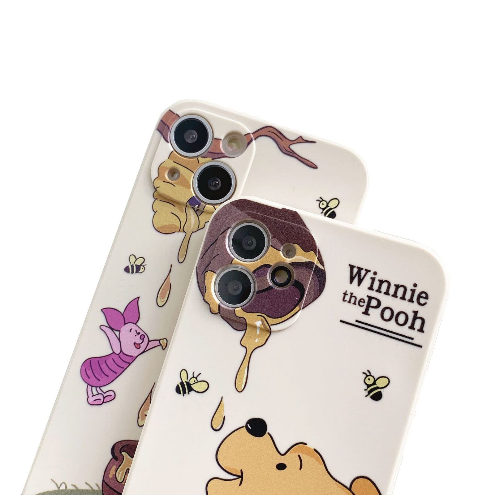iPhone14 Plus 用 ケース くまのプーさん スマホケース かわいい 