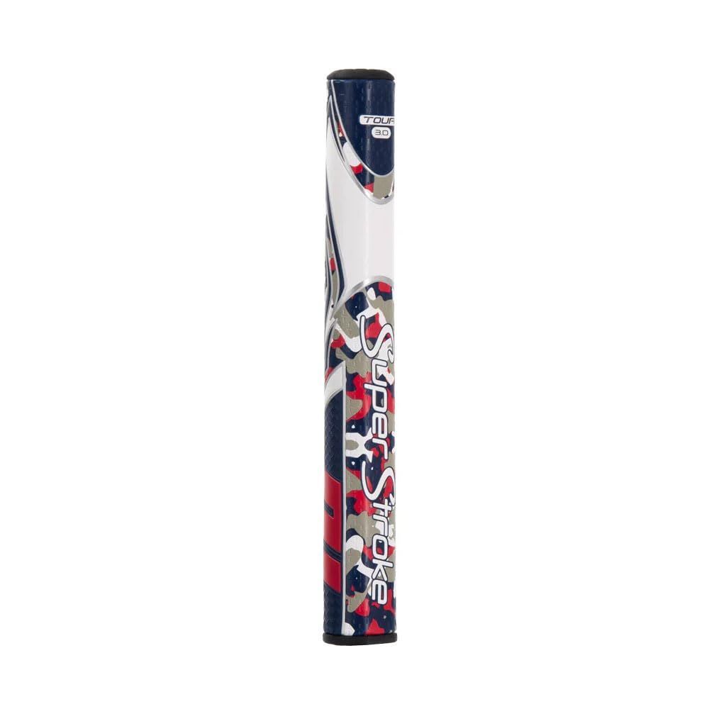 スーパーストローク Zenergy Tour 3.0 パター用グリップ Camo RD/WH/BL GR-246(440)