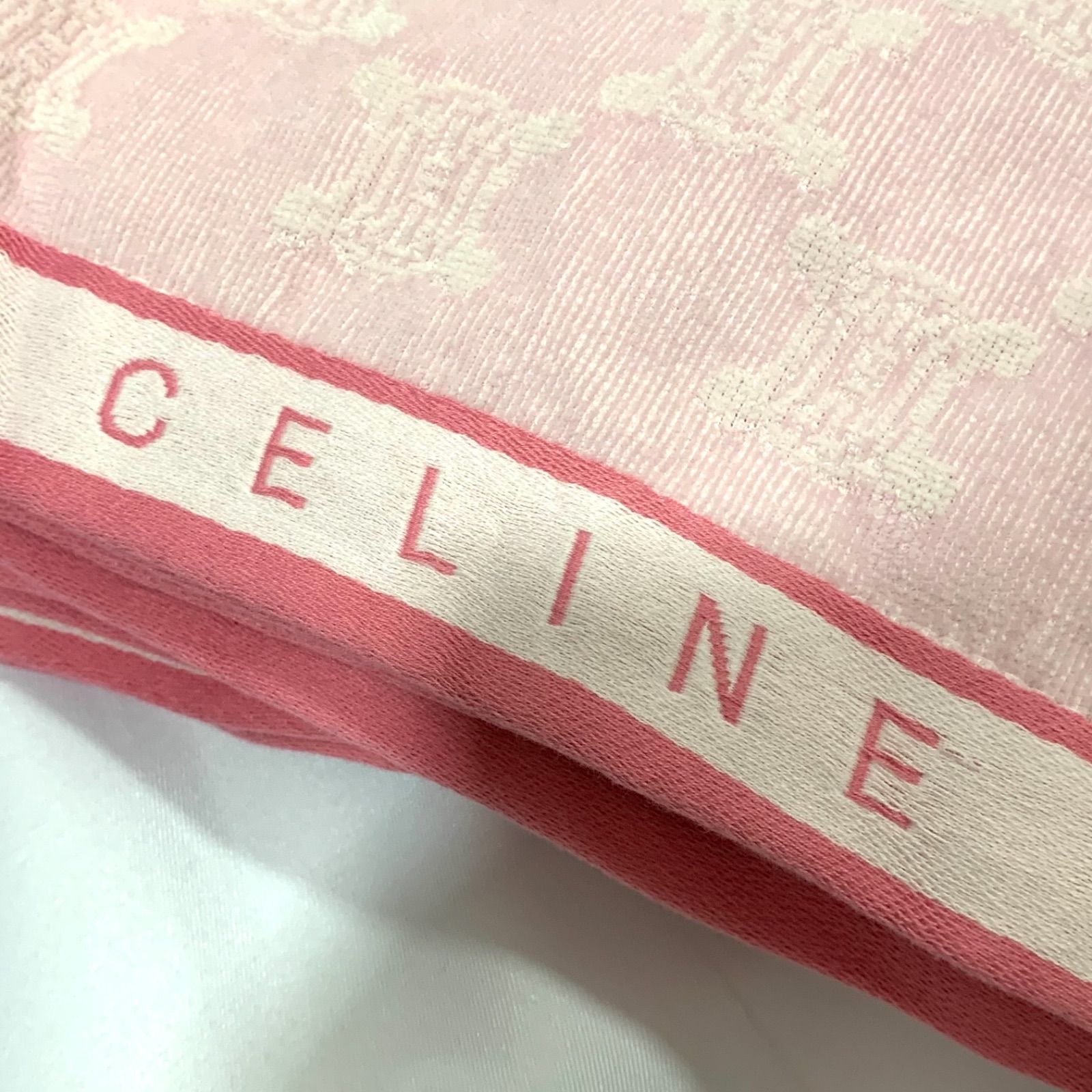 女性が喜ぶ♪ CELINE ピンク CELINE 布団・毛布 タオルケット CELINE 