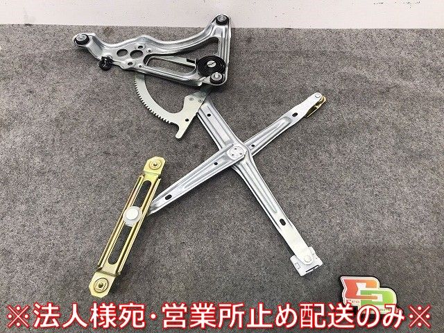 新品! Sクラス/W126/1979-1991 純正 右フロント ドア/ウィンドウ レギュレター A 126 720 14 46 1267201446 メルセデスベンツ (117277)