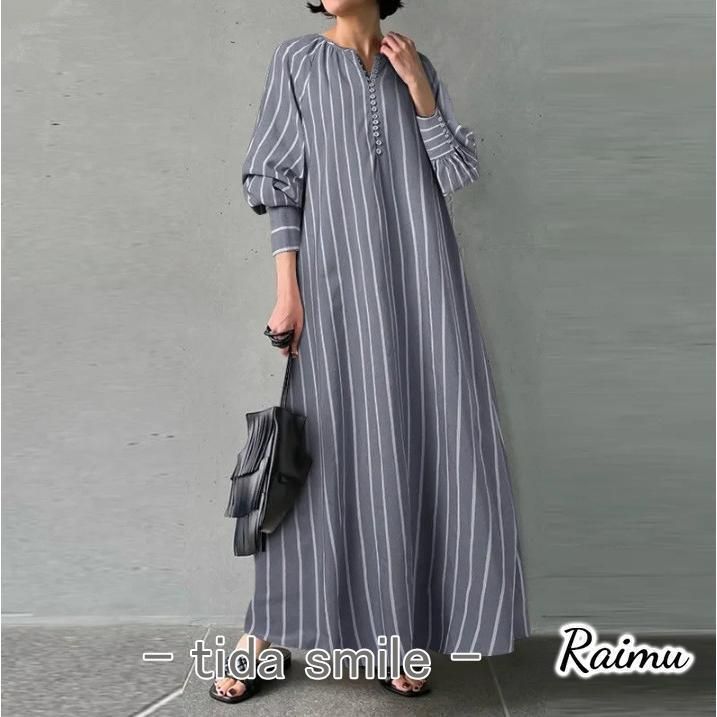 ロングワンピース