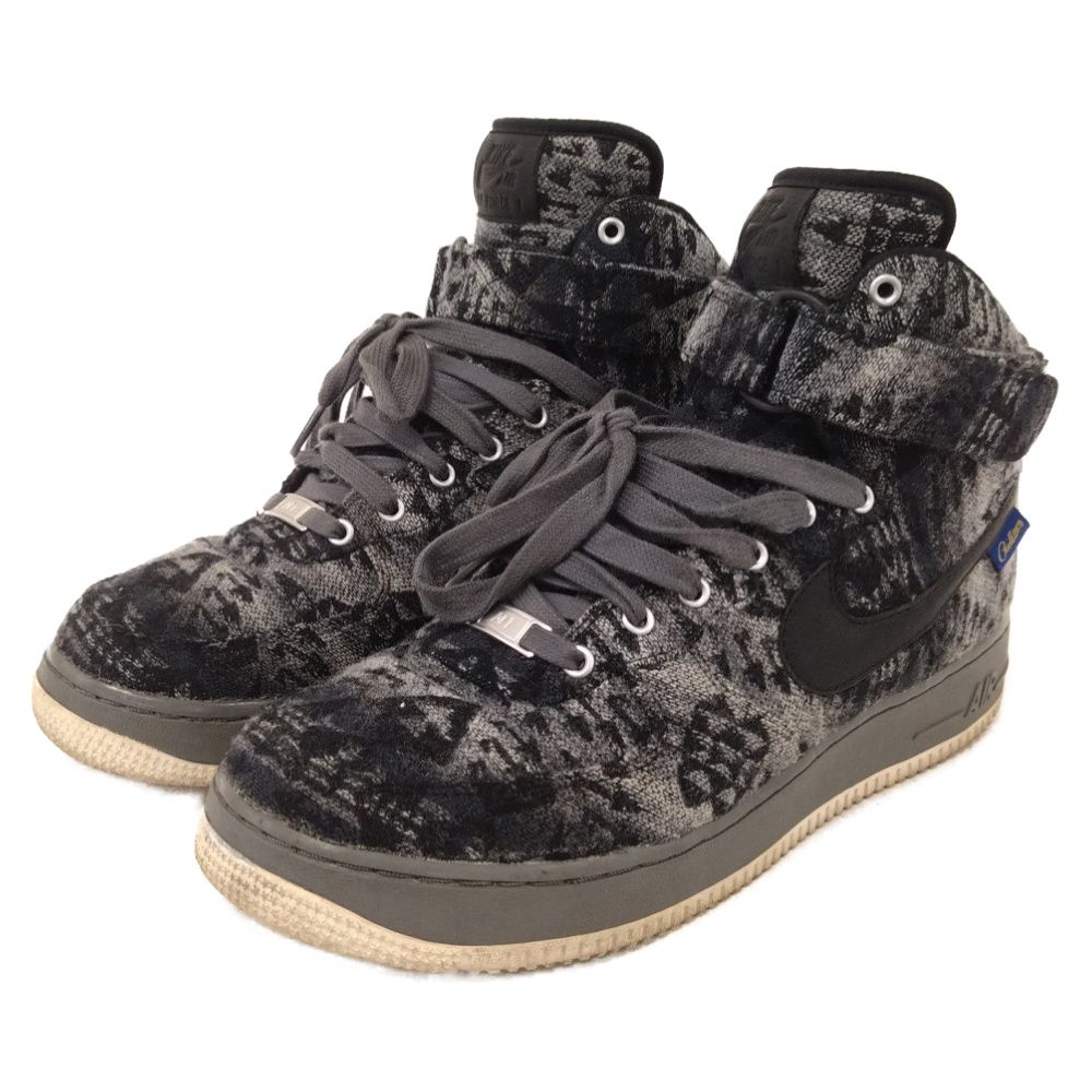 NIKE (ナイキ) ×Pendleton AIR FORCE1 HI iD×ペンドルトン エア