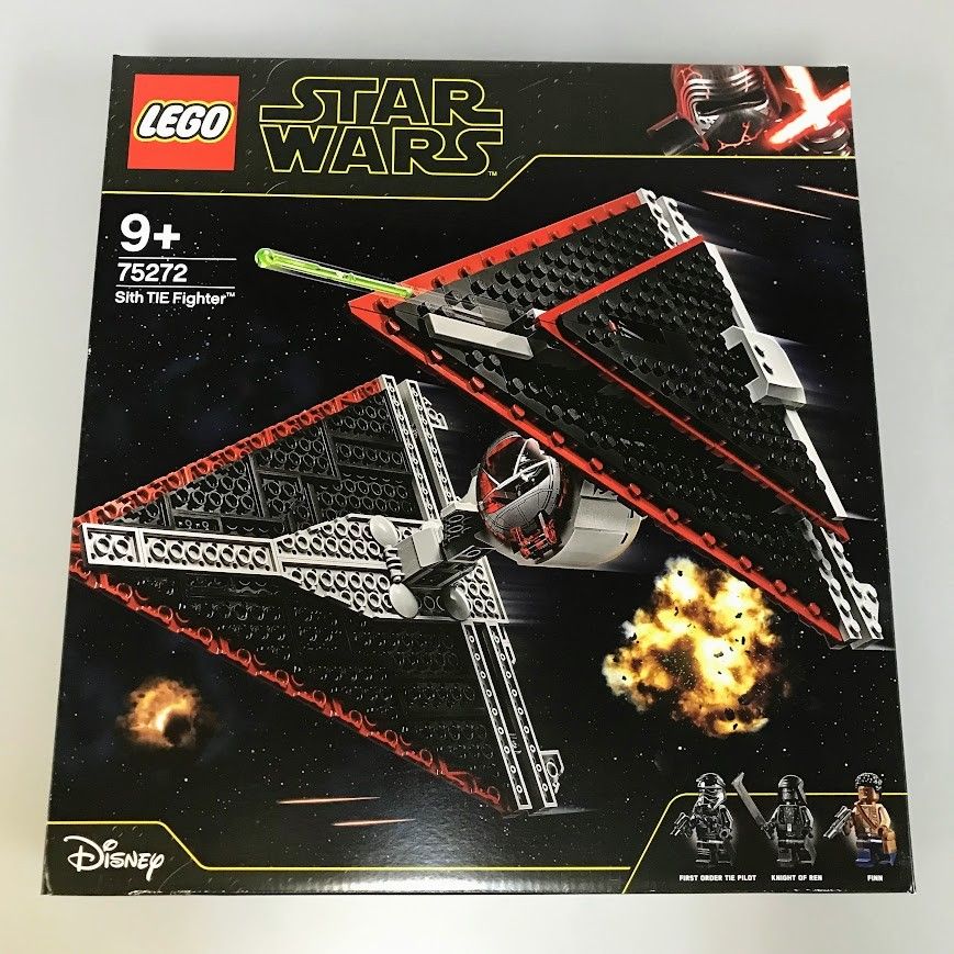くるほた 正規品 新品未開封 LEGO レゴ スターウォーズ 75272 シスのタイ