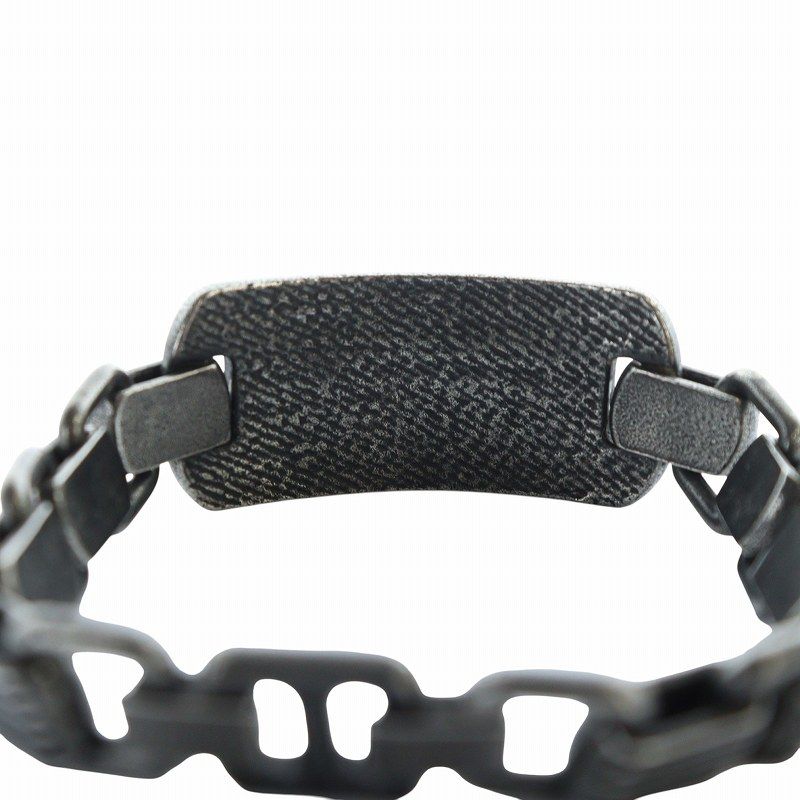 ディーゼル DIESEL ブレスレット アクセサリー バングル ロゴ