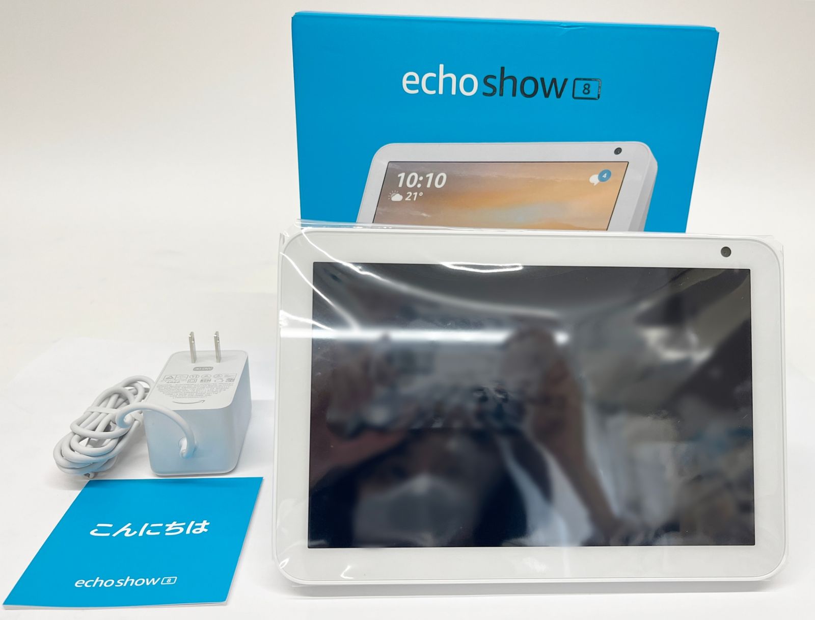 Amazon Echo Show 8 8インチ HDスマートディスプレイ サンド