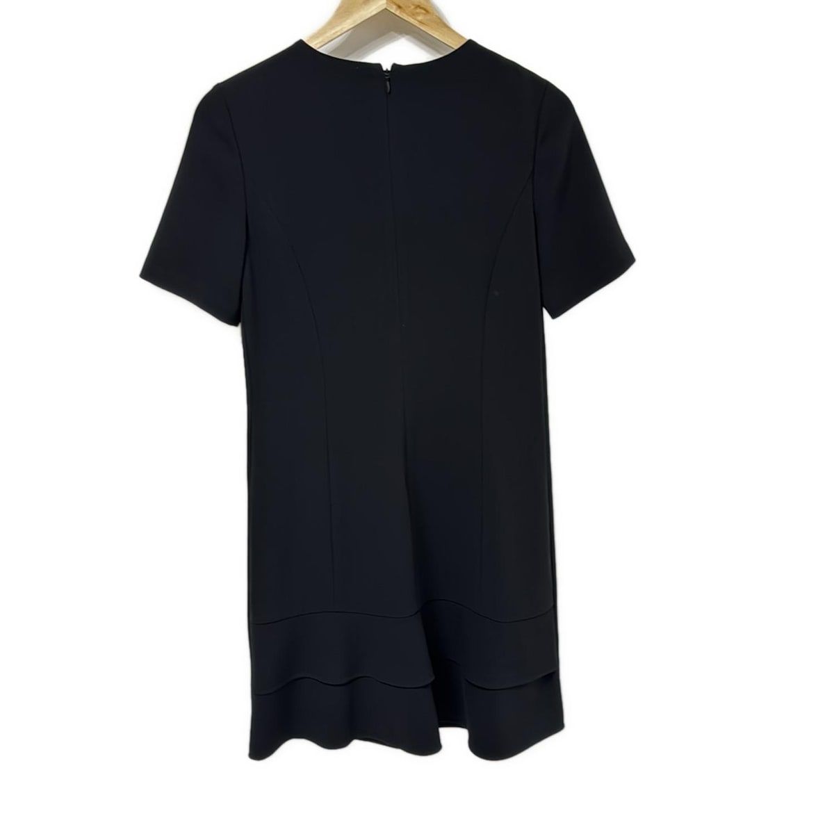 ANAYI(アナイ) ワンピース サイズ38 M レディース - 黒×ライトグレー