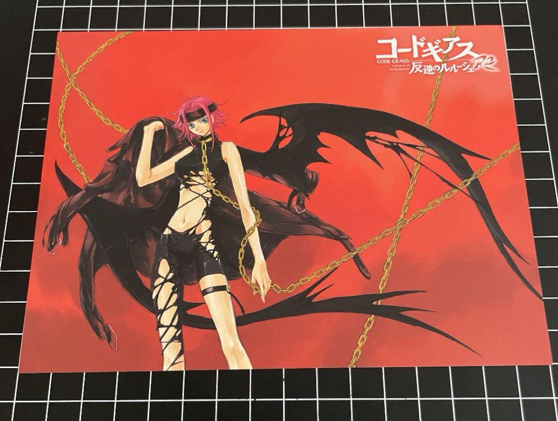コードギアス 反逆のルルーシュ ポストカード 希少 マルイ C.C. カレン