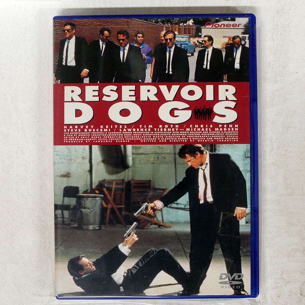 人気スポー新作 国内盤 クエンティンタランティーノ/レザボアドッグス 洋画・外国映画