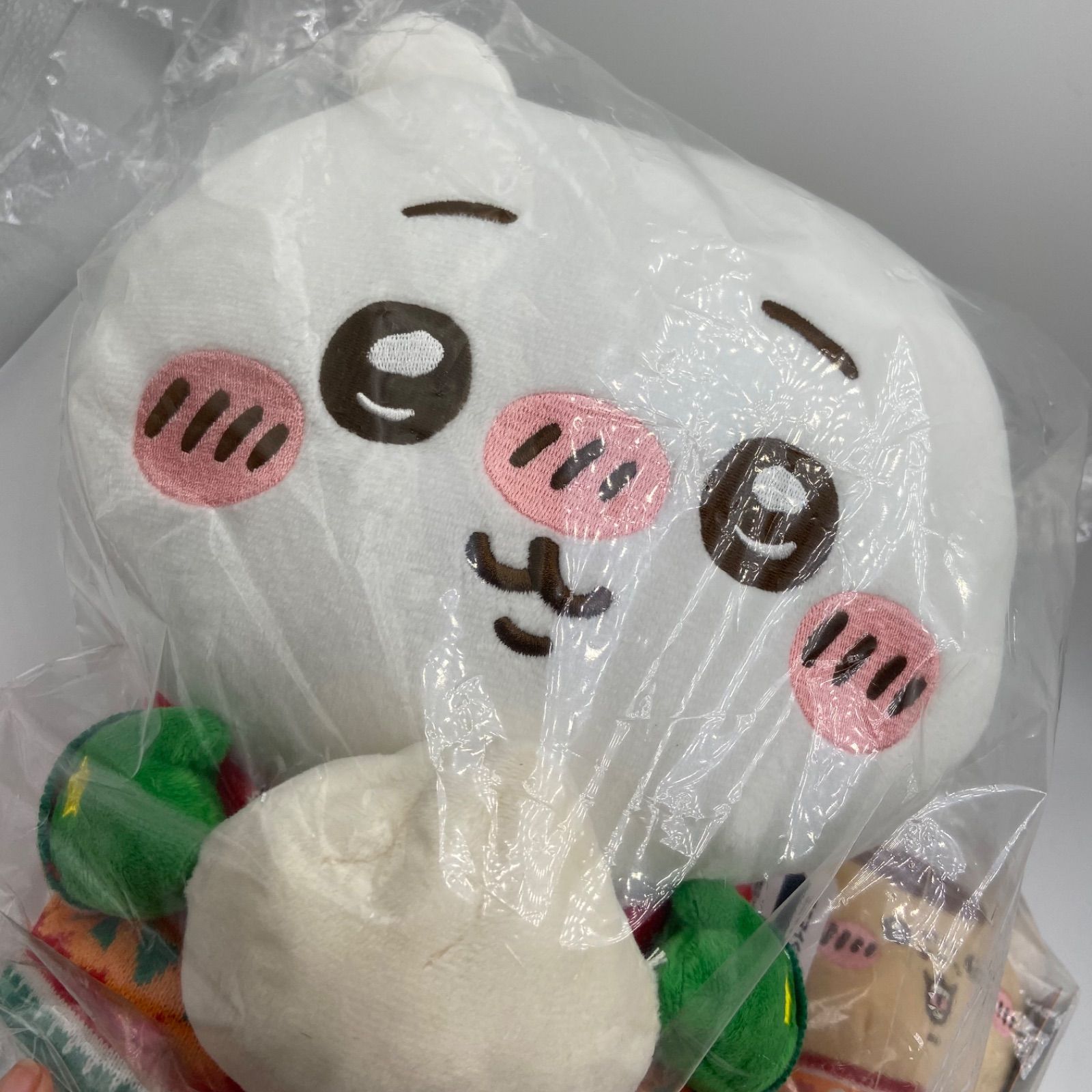 未開封 エニマイくじ ちいかわ 2点セット A賞 ぬいぐるみ（ちい