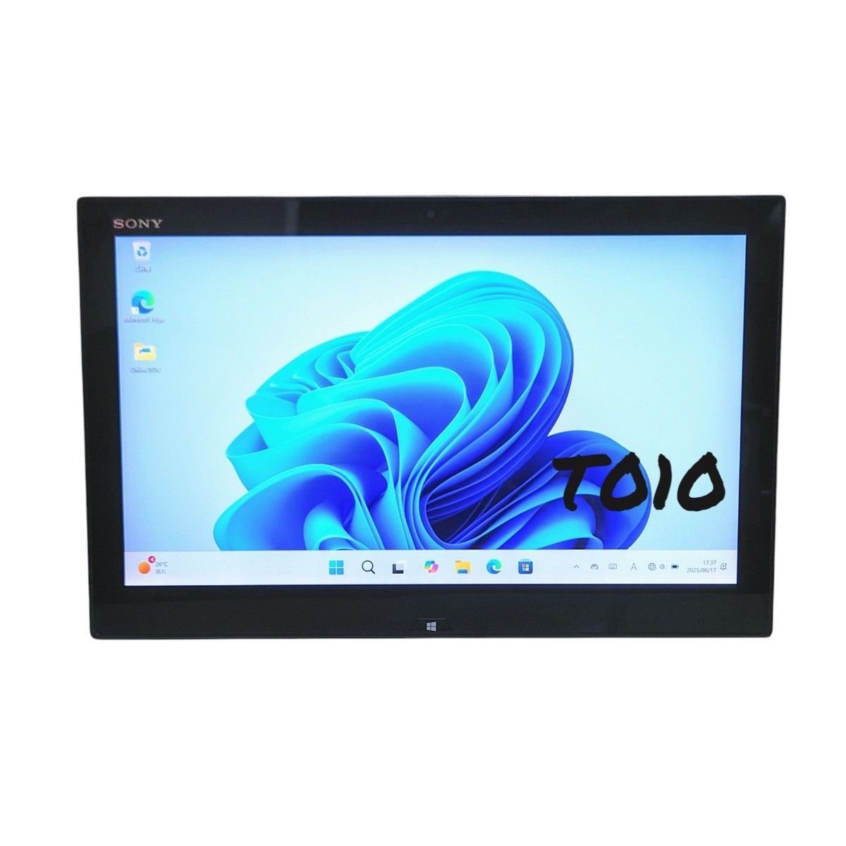 SONY VAIO Corei5 メモリ4GB SSD256GB タブレット ノートパソコン Windows11 Office2025 ノートパソコン 管理番号T010
