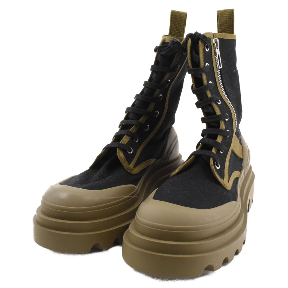 BOTTEGA VENETAボッテガヴェネタ【ラバーレースアップブーツ】 BOTTEGA 