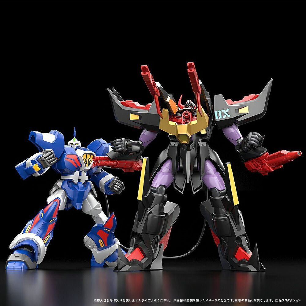 鉄人28号FX+鉄人17号フェニックス　とブラックオックス　プラモデルセット MODEROID 鉄人28号FX+鉄人17号フェニックス | メカスマ公式サイト