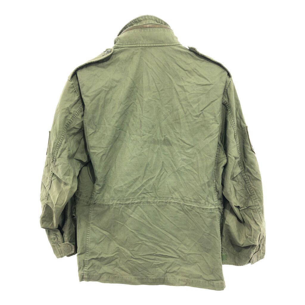 70年代 米軍実物 U.S.ARMY m-65 フィールドジャケット 3rd ミリタリー