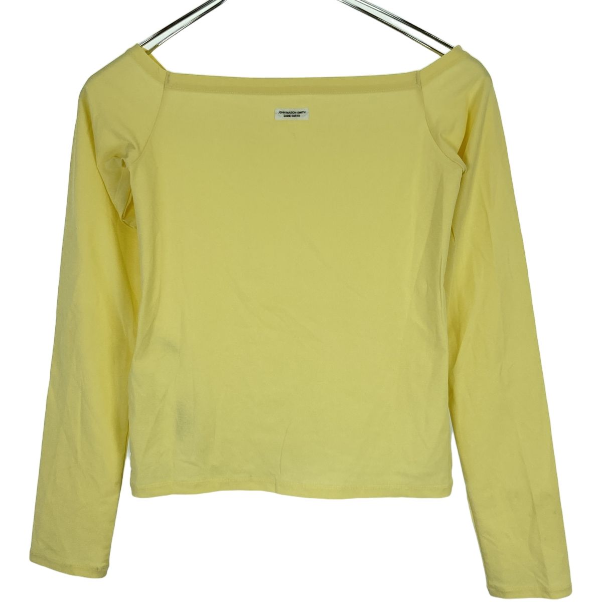 人気商品の入荷速報 入荷Now ジェーンスミス SMITH JANE 25SS SHOULDER OFF plage別注 カットソー(長袖+七分)