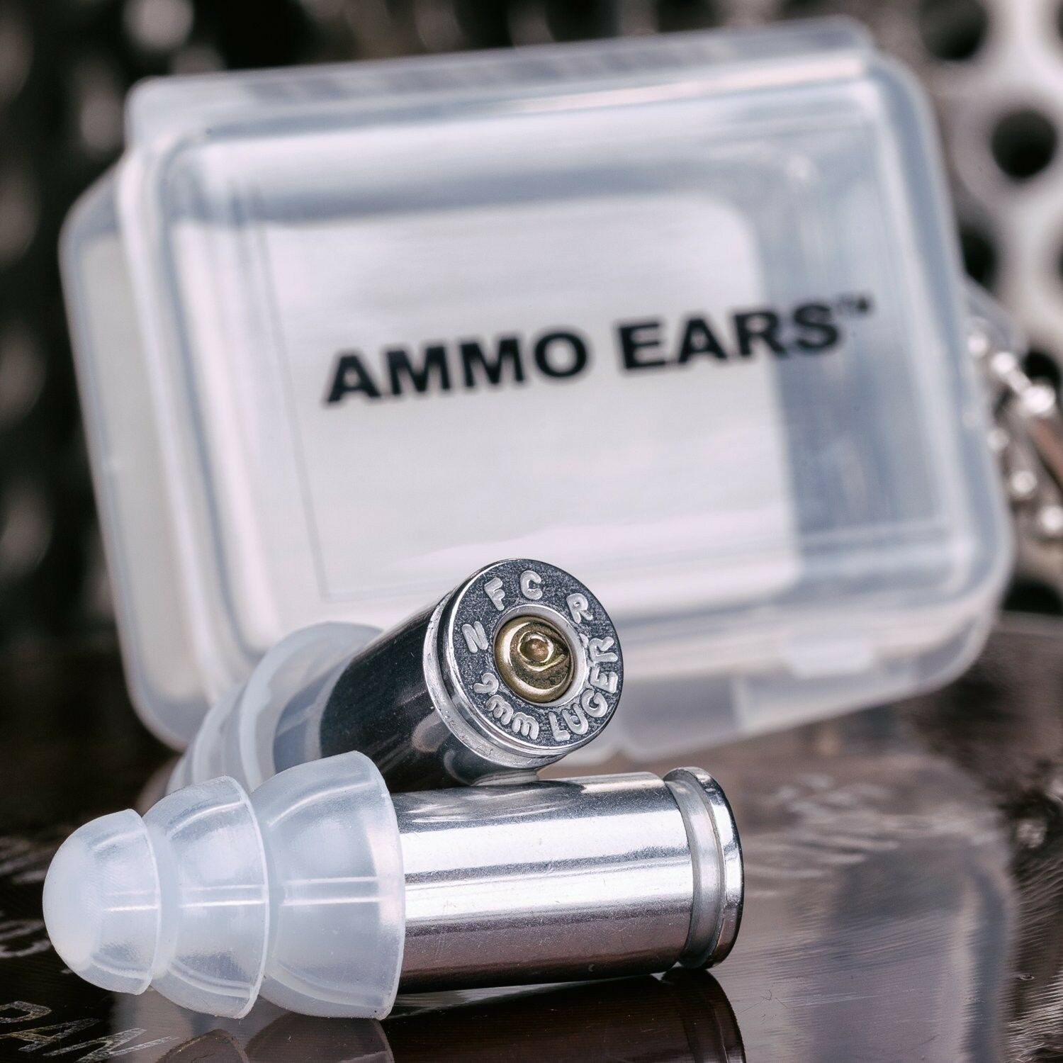 2monkey 9mm bullet ear plugs - メルカリ