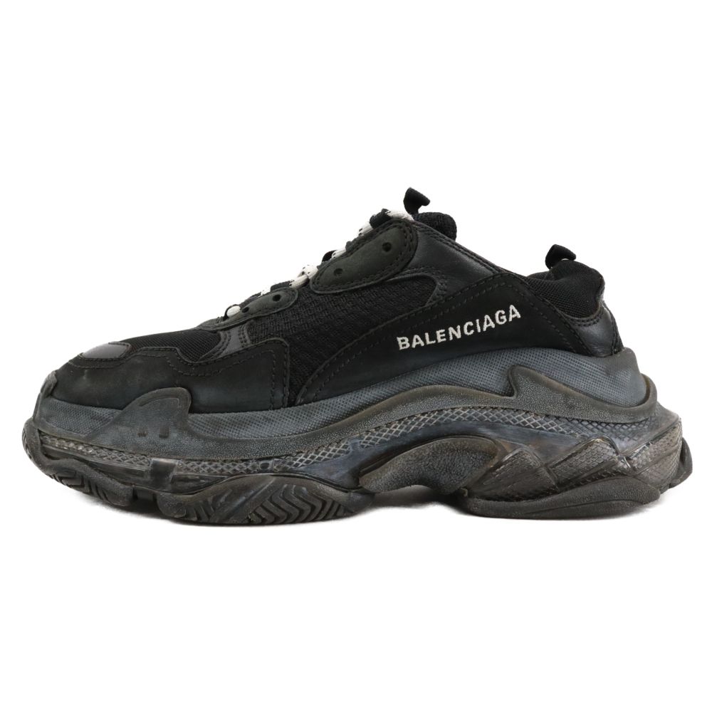 BALENCIAGA トリプルS ダッドスニーカー ブラック 43 Balanciaga Triple S | eBay