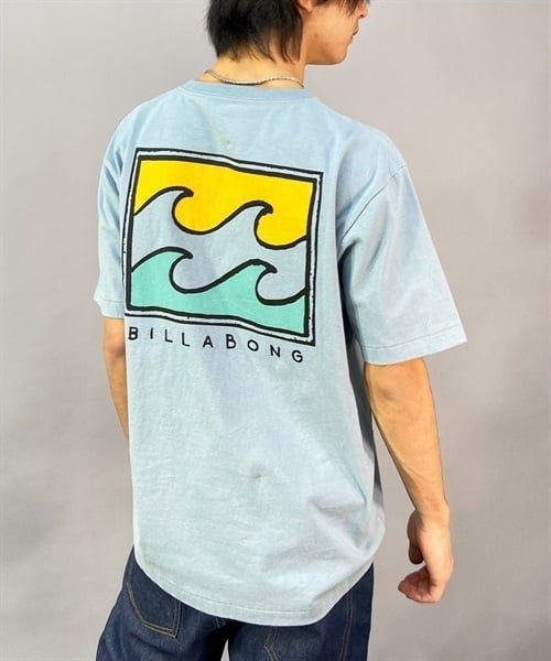 BILLABONG ビラボン CRAYON WAVE BD011-215 メンズ 半袖 Tシャツ