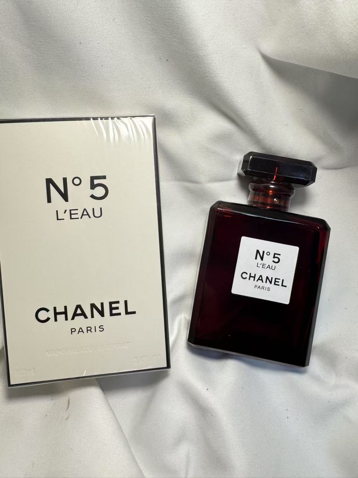 全国送料無料 即納 新品 CHANEL シャネル N°5 ロー オードゥ