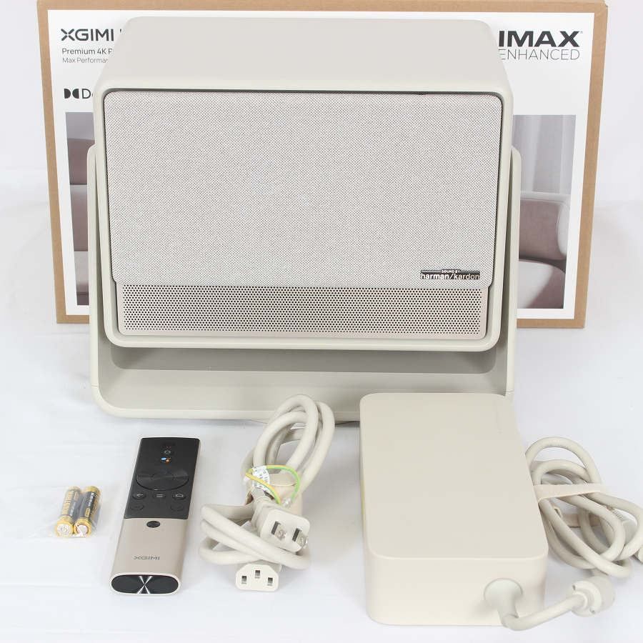 XGIMI HORIZON S Max XM13Q プロジェクター 4Kホームプロジェクター エクスジミー ホライズン エス マックス 本体