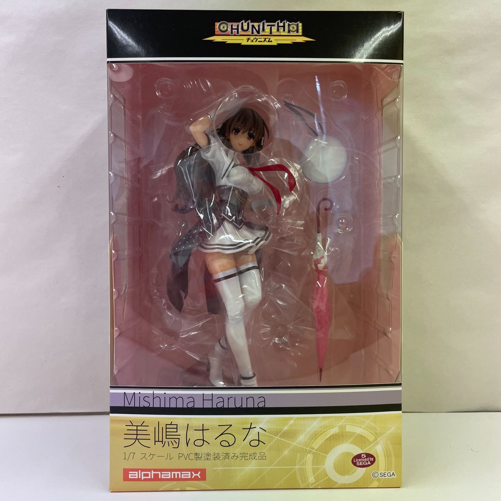 未開封】アルファマックス チュウニズム 美嶋はるな フィギュア 1/7 