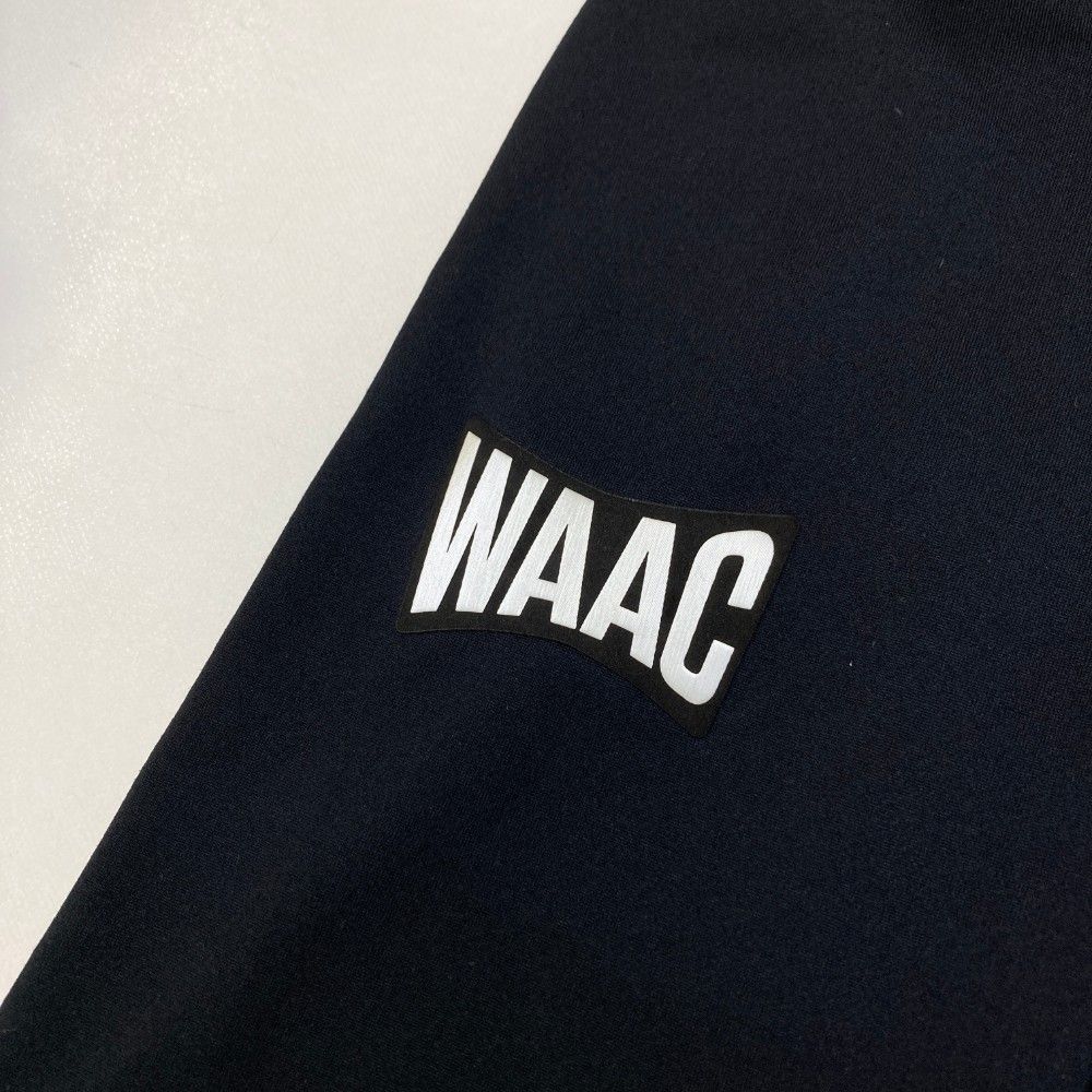 サイズ：4 WAAC ワック  長袖ポロシャツ  ブラック系 [240101441047] ゴルフウェア メンズ ストスト サイズ：4 WAAC ワック 長袖ポロシャツ ブラック系