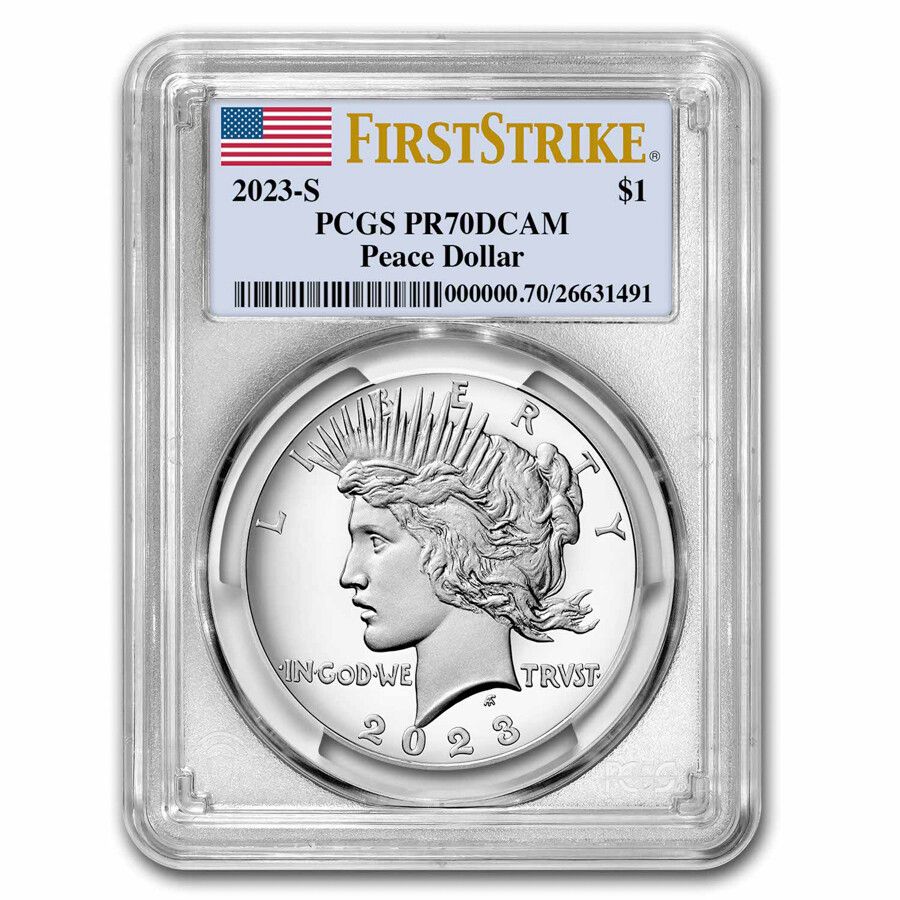 2025-S Proof Silver Peace Dollar PR-70 PCGS FirstStrike
