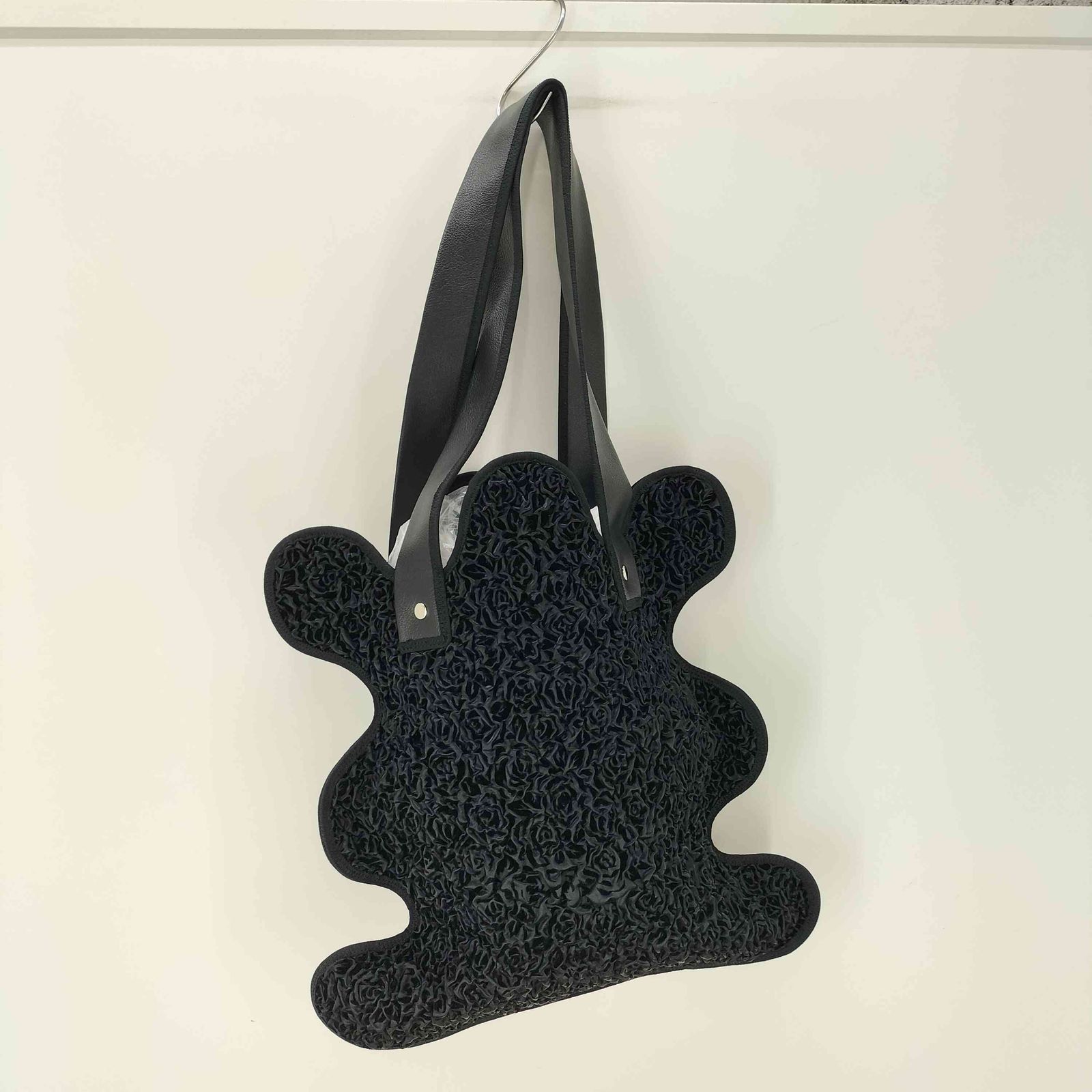 中古】norienomoto wave tote bag / black ユーズドフルギ USED古着 