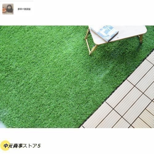 未使用 緑色 人工芝 ロール状 新品・未使用】人工芝 ロール 1m-10m 芝丈30mm ピン22本つき 4色