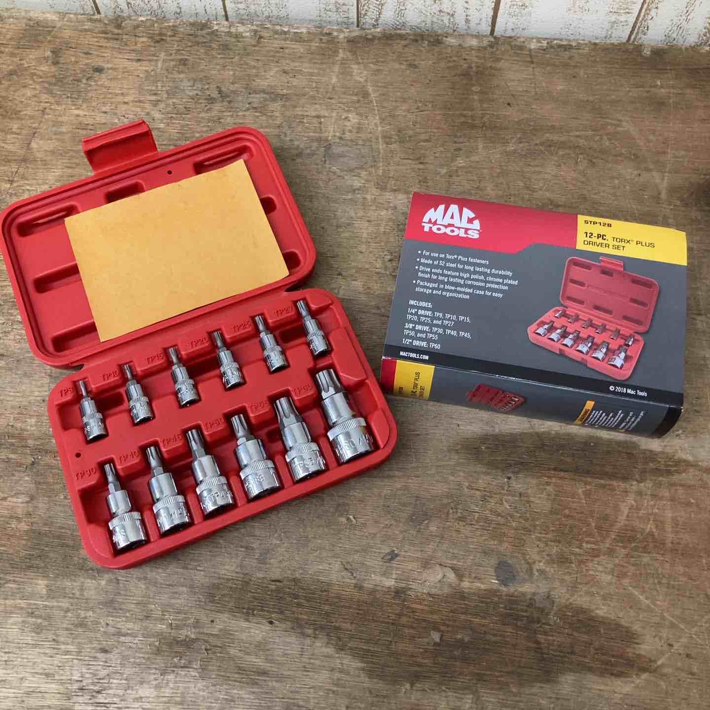 マックツール|MACTOOLS トルクスソケットセット STP12B 1|4 3|8 1|2 柏店