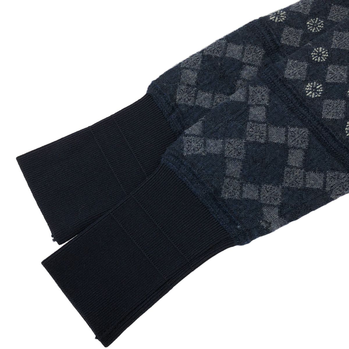 mame kurogouchi マメ クロゴウチ 20AW Stained Glass Printed Top 