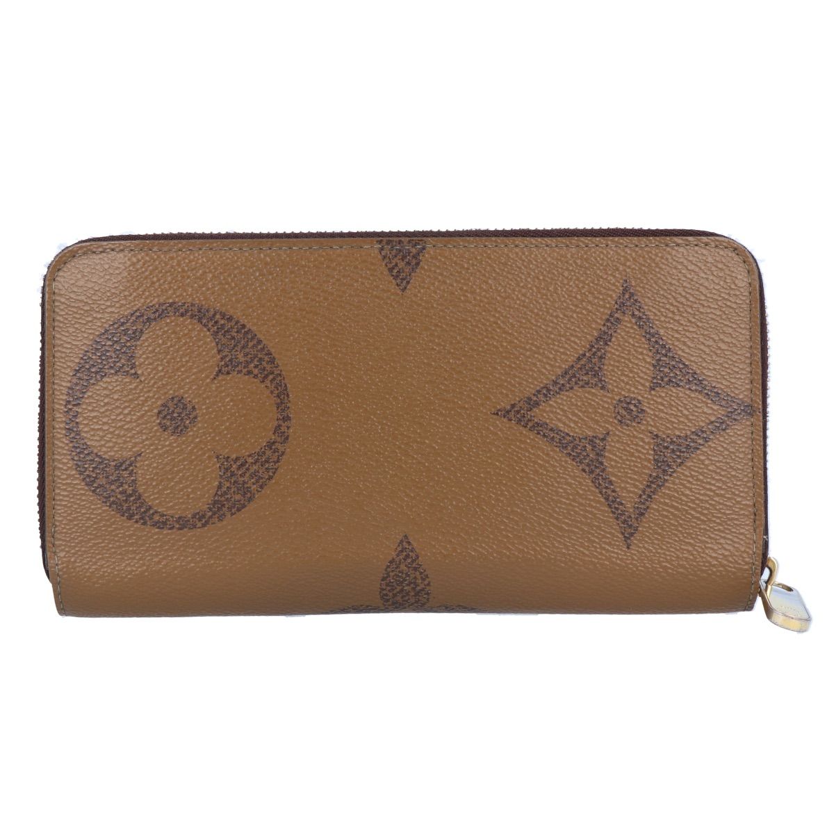 【SS良品】ルイヴィトン モノグラム ジッピー ウォレット 長財布 ブラウン Louis Vuitton】ルイ・ヴィトン ジッピーウォレット M69353