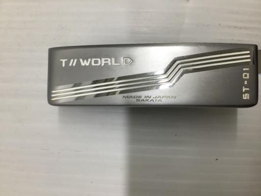 本間ゴルフ TOUR WORLD ST-01 33インチ パター PT スチール フレックスその他 メンズ 男性用 右利き 右用 Dランク ゴルフクラブ