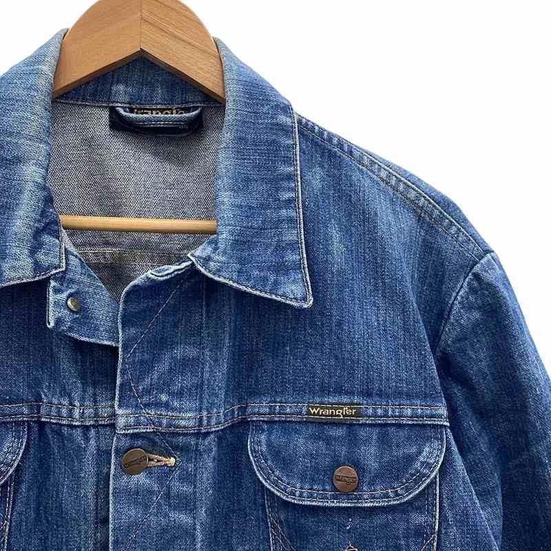 WRANGLER / ラングラー | 80s ヴィンテージ 黒タグ 124MJ デニム