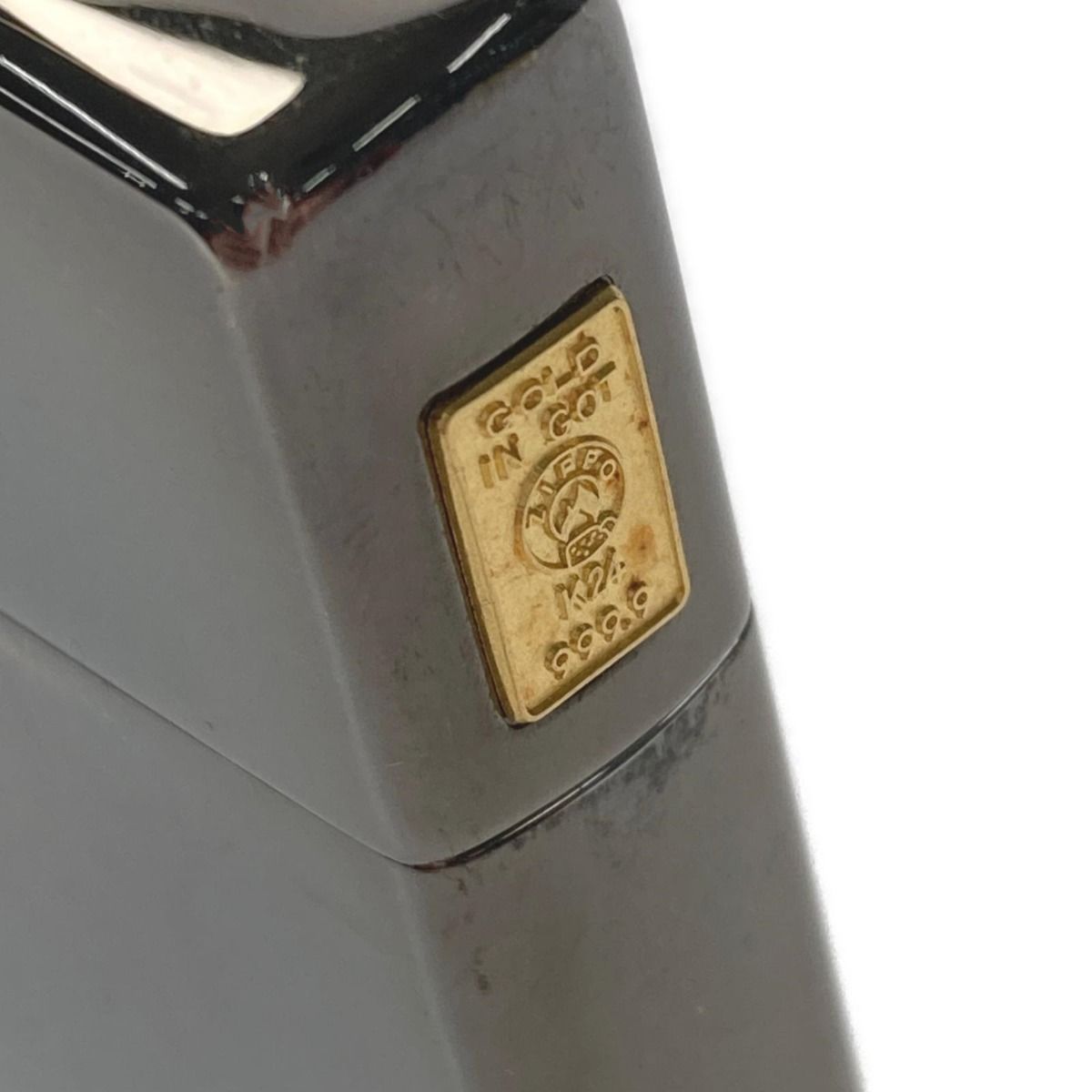 ZIPPO ジッポ ライター 2001年製 24K INGOT Limited Edition