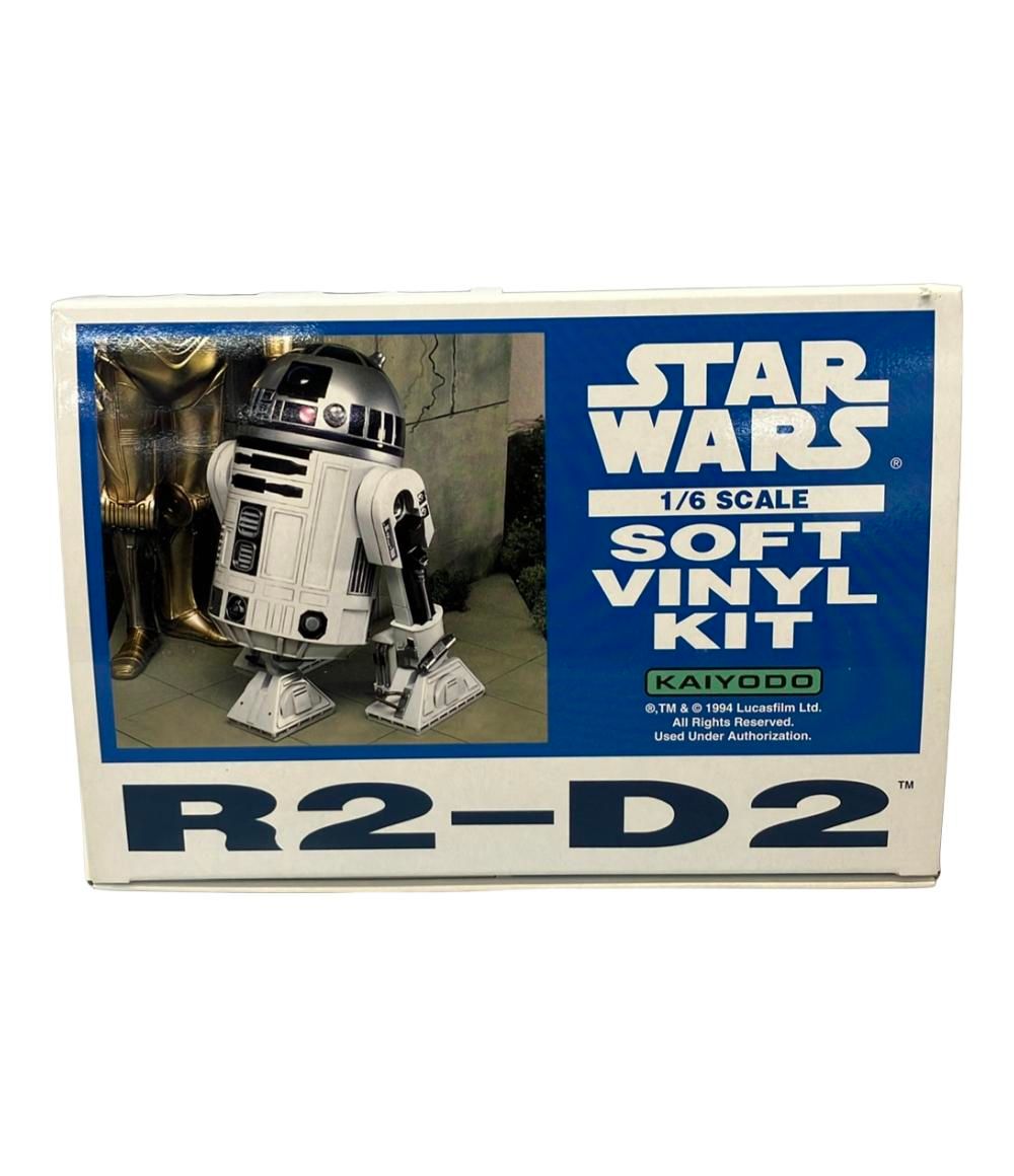 海洋堂 スターウォーズ ガレージキット 組み立てフィギュア R2-D2 1/6